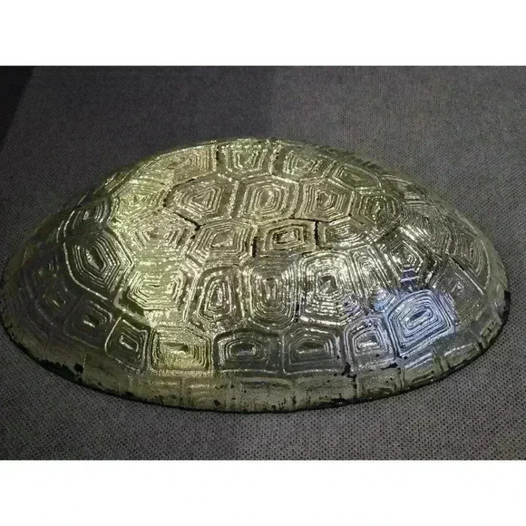 Unbranded Glass Bowl Blue‎ Green - Picture 6 of 8